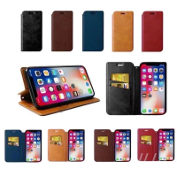 เคส ฝาพับ XUNTE3 สำหรับรุ่น Vivo V30 V30E V30Pro มีช่องเสียบบัตร ตั้งได้ ฝาหลัง กันกระแทก แบบดี คลุม