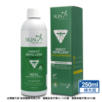 紐西蘭Skin Technology Picaridin 25%瑞斌12H長效防蚊 250ML(派卡瑞丁 補充瓶)