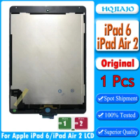 9.7inch Tablet LCD For Apple iPad Air 2 LCD Display Touch Screen Digitizer Panel For iPad 6 A1567 A1566 LCD Assembly Replacement
