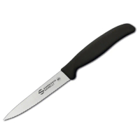 【SANELLI 山里尼】SUPRA 萬用鋸齒刀11CM 鋸齒削皮刀(義大利製)