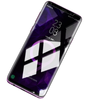 三星 Galaxy S9+ 5.8吋 曲面全膠貼合9H透明玻璃鋼化膜手機保護貼 S9+保護貼
