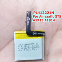220mAh 0.81Wh PL412221H A1913 A1914 Battery For HUAMI AMAZFIT GTS GTS1 1 C17 1S Lite Smart Watch Batterie