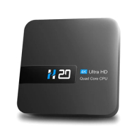 Android10.0 1GB 8GB 4K HD H.265 Media Player TV Box Android 3D Play Fast 1080P Set With US Plug