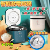 臺灣出貨電子鍋 電飯鍋 飯鍋 美食鍋 小電鍋 煮飯鍋 蒸煮兩用  迷你電飯煲小型電飯