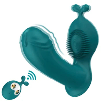 10 Speeds Wearable Invisible Dildo Vibrator G Spot Sex Toys for Women Clitoris Stimulator Remote Control Panties Vibrating