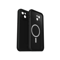 【OtterBox】LifeProof iPhone 14 Plus 6.7吋 FRE 全方位防水/雪/震/泥 保護殼-黑(支援MagSafe)