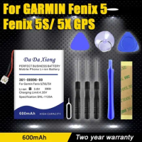 361-00096-00 361-00098-00 010-01161-00 Battery for Garmin Edge 1000 Fenix 5 Fenix 5S Fenix 5X Smart Watch Batteries