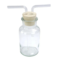 【RYAN】洗去氣體中雜質 250ml 玻璃器皿 抽氣過濾瓶 集氣裝置 抽氣瓶 851-GWB250(吸引瓶 廣口瓶 玻璃器皿)