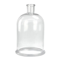 【工具網】玻璃盅 玻璃罩 玻璃花罩 寬口玻璃瓶 乾燥花 開口型 展示罩 永生花 展示罩 180-GBJ-O