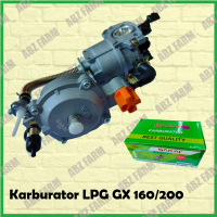 Karburator LGP / Konverter Carburator Gas Mesin GX 160/200 karburator lpg gx 160 merk sakai converte