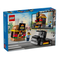 【LEGO 樂高】#60404 漢堡餐車