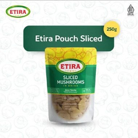 ETIRA - MUSHROOM in Brine | Jamur Kancing | Champignon Mushroom SLICED (iris)