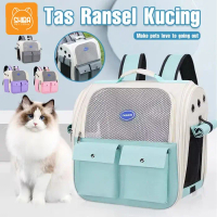 Portable Pet Cargo Kargo Tas Bag Ransel Carrier Praktis Lipat Perlengkapan Travel Travelling Dog Anj