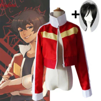 Voltron:Legendary Defender Keith Red Jacket for women men Halloween cosplay costume Top Coat Outfit Keith Akira Kogane Cosplay