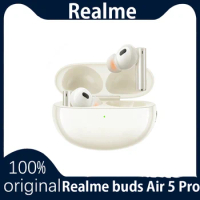 realme buds Air 5 Pro TWS Earphone 50dB Active Noise Cancelling True Wireless Headphone Bluetooth 5.3 LDAC