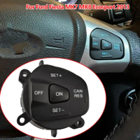 Control Buttons For Ford Fiesta MK7 Ecosport 2013 Steering Wheel Cruise Control Switch Button