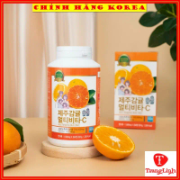 Viên uống bổ sung Vitamin C Jeju hàn quốc hộp 500g  - Vitamin Jeju tăng đề kháng, chống lão hóa
