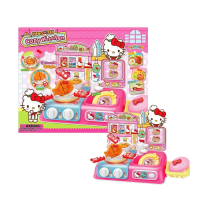 Sanrio Daniel & Co Hello Kitty Playset Cozy Kitchen