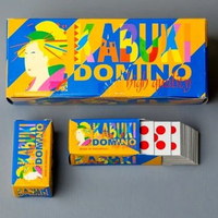 1 pack Kartu DOMINO KABUKI isi 10 pcs, high quality kartu gaple, permainan kartu kabuki domino. Gros
