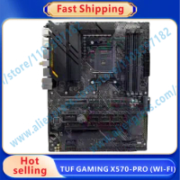 TUF GAMING X570-PRO (WI-FI) X570 Motherboard AM4 PCI-E 4.0 M.2 USB3.2 HDMI ATX