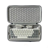 Protection Storage Box Carrying Case for Keydous NJ-68 NJ68 NJ80 Keyboard Cover Waterproof Portable Bag