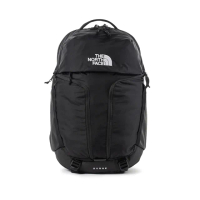 【The North Face 官方旗艦】北面男女款黑色舒適減壓休閒後背包｜52SGKX7(筆電包/登山包)