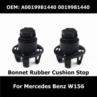 A0019981440 0019981440 2Pcs/lot Bonnet Rubber Cushion Stop for Mercedes Benz W156 GLA180 GLA200 GLA220 GLA250 Car Accessories