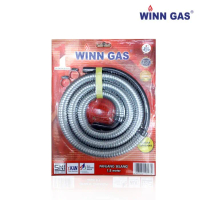 Selang Gas Winn 1.8 Meter | Selang Gas Flexible Winn Gas | Selang Gas Anti Tikus Winn Gass