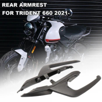 For Trident660 TRIDENT Trident 660 2021 2022 2023 CNC Motorcycle Passenger Rear Armrest Grab Handle Seat Hand Handle Grab Bar