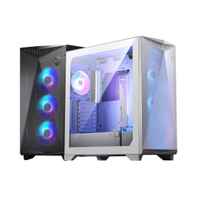 微星 MSI MPG GUNGNIR 300R AIRFLOW WHITE 電腦機殼(白)