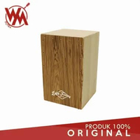 KAJON AKUSTIK / ACOUSTIC CAJON DRUM FACTORY CAJON PLAYER SERIES PATENTED BASS PORT FIXED SNARE WITH 