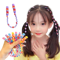Yarra Ikat Rambut Korea Anak Perempuan Cantik Motif Lebah Aksen Karet Panjang Melilit Fashion Akseso