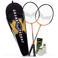 GRAND SPORT แบดมินตันST คู่ GS#Black Magic รหัส : 372216 คําแนะนําผลิตภัณฑ์ใหม่ของเดือนนี้