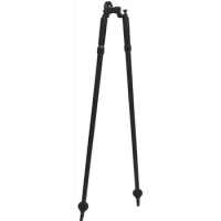 CLS22C Thumb Release Carbon Fiber Surveying Bipod For Prism GPS Pole Total Station Surveying Instrument Accessory