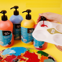 【蒙瑪特壓克力顏料-1L】48色 澳洲 Mont Marte 蒙馬特 無毒廣告顏料 DIY 油畫顏料 流體畫 丙烯酸顏料