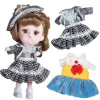 DBS 1/12 BJD clothes for DODO doll ob11 doll girl boy gift toy
