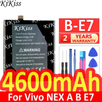 4600mAh KiKiss Powerful Battery B-E7 BE7 For Vivo NEX A B E7 Mobile Phone Batteries