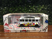 1/64 Flame Volkswagen VW T1 HelloKitty White【MGM】