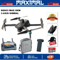 NEW Drone AE3 PRO MAX 5KM 4K Camera 3Axis Gimbal GPS 5G Wifi FPV Long Range Professional With Screen