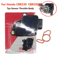 For Honda CBR150 CB150R CB150RC CBR250R CBR125 CBF125 CBR125 TPS Throttle Position Sensor 16060-KWF-941 Throttle Body Sensörler