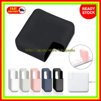 JRC Clear Silicone Cover Magsafe Charger Case Macbook Pro 13 Inch