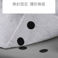 PS Mall【J3094】魔術貼 魔鬼氈 防滑神器 子母貼 黏扣帶 防滑固定器 1組5入