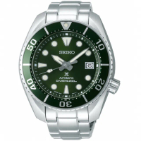 【SEIKO 精工】PROSPEX 系列 相撲廣告款潛水機械錶 禮物 母親節(6R35-00A0G/SPB103J1)