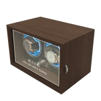 Automatic Watch Winder Box Usb Power Luxury Wooden Watch Box Suitable For Mechanical Watches Quiet Rotate Electric Motor Boxes