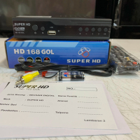 SET TOP BOX SUPER HD TV DVB T2/C HD-168 GOL