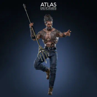 In Stock 1/6 Scale Collectible AI-005 The Son of Aquaman King of Atlantis Atlas Male Solider Action Figure Model for Fans