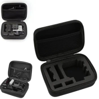 Portable Storage EVA Action Camera Case for GoPro Hero 12 11 10 9 8 7 6 Black Xiaomi Yi 4K Sjcam Sj4000 Eken H9r Box Accessory