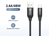 1Hora Kabel Data Type C Fast Charging 48W Charger HP Android Samsung Xiaomi Oppo Vivo Murah