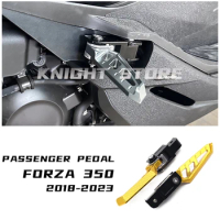 Motorcycle Honda Fosa 350 NSS350 modified passenger pedal 2018 2019 2020 2021 2022 2023 spin pedal