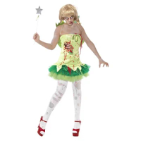 Women Bloody Zombie Cosplay Dresses Halloween Sexy Adult Ghost Costume Carnival Easter Purim Fancy Dress
